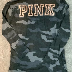 PINK Victoria Secret long sleeve shirt.